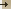 Black arrow on beige background